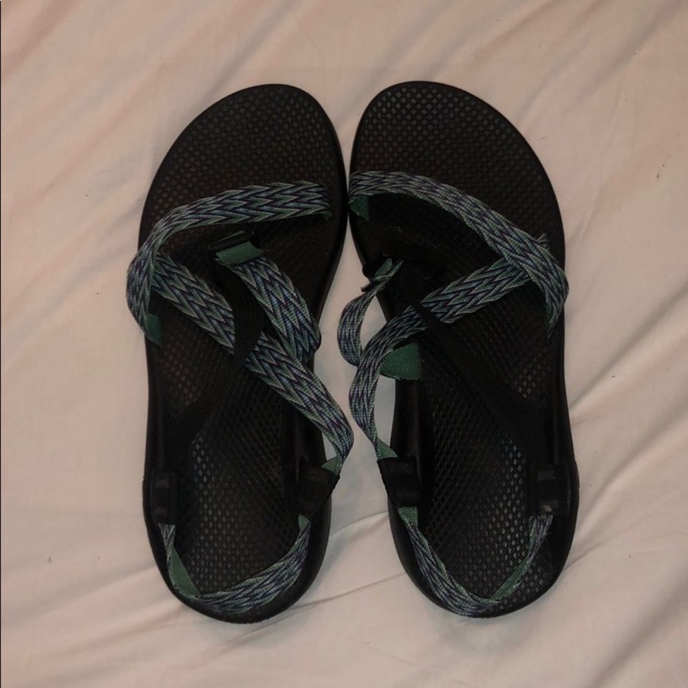 Single strap blue Choco’s